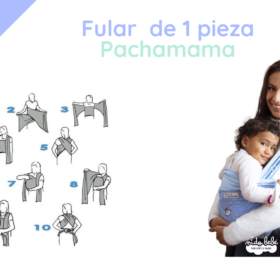 Fular  de 1 pieza Pachamama