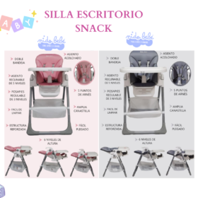 SILLA ESCRITORIO SNACK