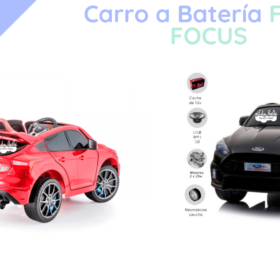 Carro a Batería FORD FOCUS