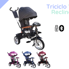 Triciclo VG-30 Reclinable