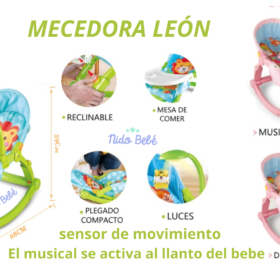 MECEDORA LEÓN