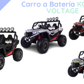 Carro a Batería KG-908: VOLTAGE