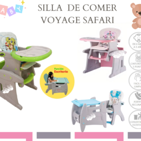 SILLA  DE COMER VOYAGE SAFARI