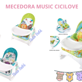 MECEDORA MUSIC CICILOVE