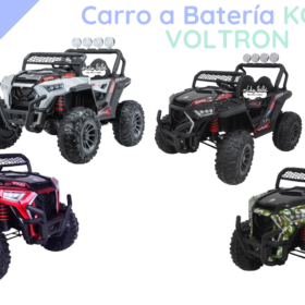 Carro a Batería KG-918: VOLTRON