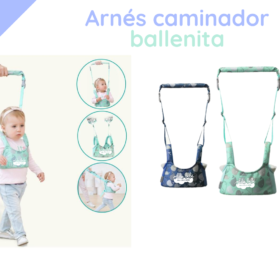 Arnés caminador ballenita