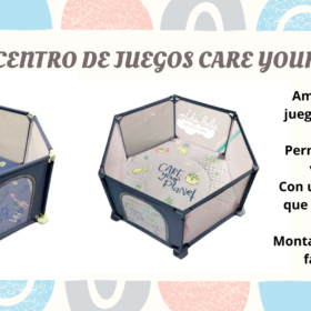 CENTRO DE JUEGOS CARE YOUR PLANET