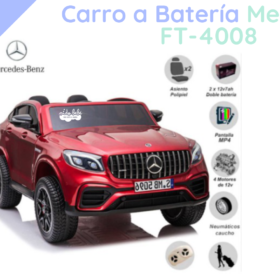Carro a Batería Mercedes FT-4008