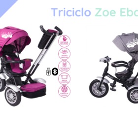 Triciclo Zoe Ebaby