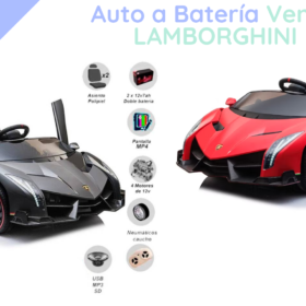 Auto a Batería Venon LAMBORGHINI