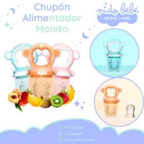 Chupón Alimentador Monito