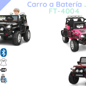 Carro a Batería Jeep FT-4004
