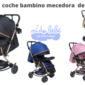 coche bambino mecedora  delux