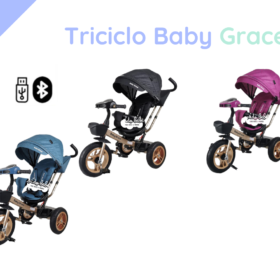 Triciclo Baby Grace Gold