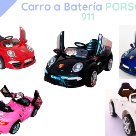 Carro a Batería PORSCHE 911