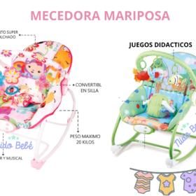 MECEDORA MARIPOSA