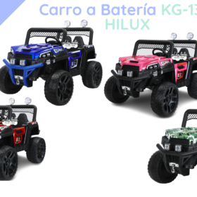 Carro a Batería KG-138: HILUX