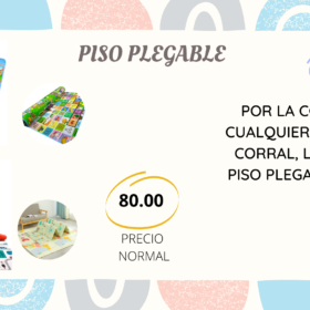 PISO PLEGABLE