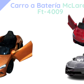 Carro a Batería McLaren Ft-4009
