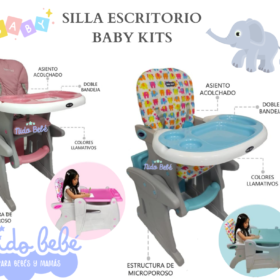SILLA ESCRITORIO BABY KITS