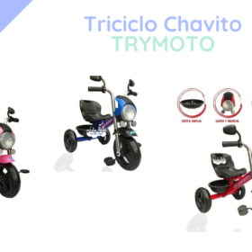 Triciclo Chavito TRYMOTO