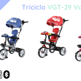 Triciclo VGT-29 Voyage