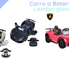 Carro a Batería Lamborghini