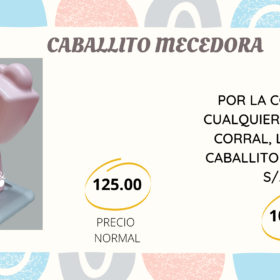 CABALLITO MECEDORA