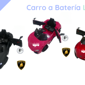 Carro a Batería Likar