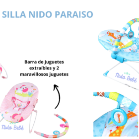 SILLA NIDO PARAISO