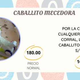 CABALLITO MECEDORA