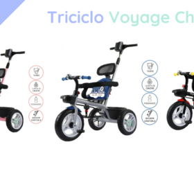 Triciclo Voyage Chavito