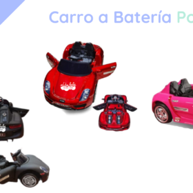 Carro a Batería Porsche