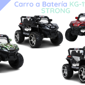 Carro a Batería KG-119A: STRONG