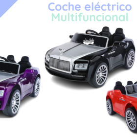 Coche eléctrico Multifuncional