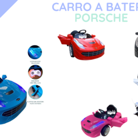 CARRO A BATERIA PORSCHE