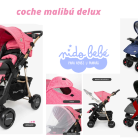 coche happy malibú delux