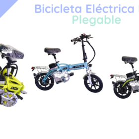 Bicicleta Eléctrica Prix Plegable