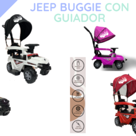 JEEP BUGGIE CON GUIADOR