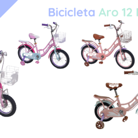 Bicicleta Aro 12 Mini