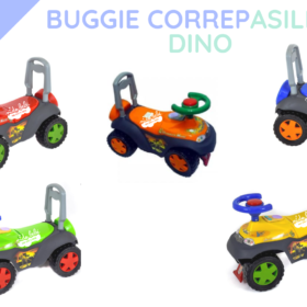 BUGGIE CORREPASILLOS DINO