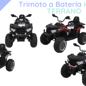 Trimoto a Batería KG-107: TERRANO