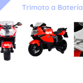 Trimoto a Batería BMW
