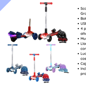 Scooter TJ-900