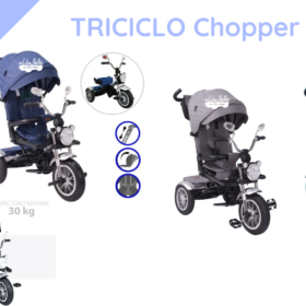 TRICICLO Chopper Ebaby