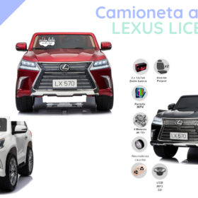 Camioneta a Batería LEXUS LICENCED