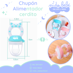 Chupón Alimentador cerdito
