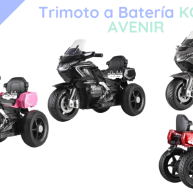 Trimoto a Batería KG-169: AVENIR