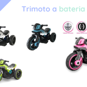 Trimoto a bateria Police