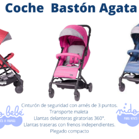 Coche  Bastón Agata
